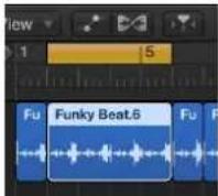 APPLE Logic Pro X - Split regions at the locator positions - 2