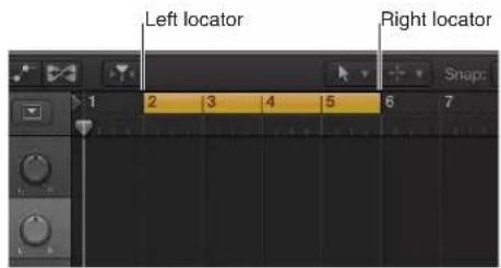 Left locator Right locator 1 2 3 4 5 6 7 Snap:
