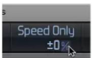 APPLE Logic Pro X - Change the unit of measurement and adjust the value - 1