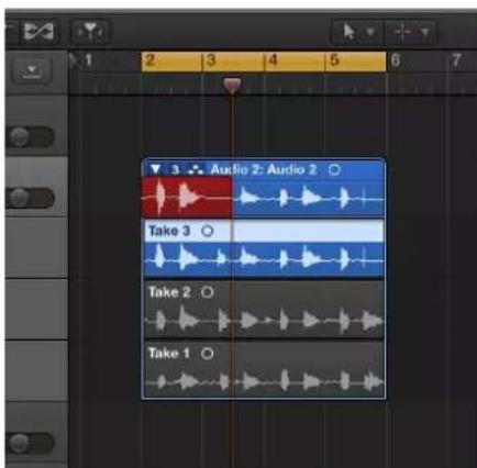 Audio 2: Audio 2 Take 3 Take 2 Take 1