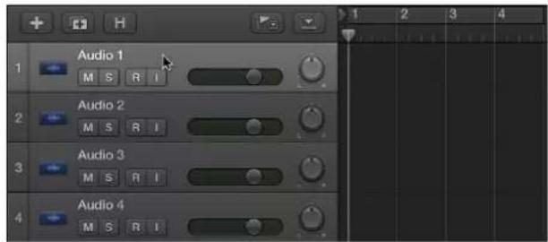 Audio 1 M S R I Audio 2 M S R I Audio 3 M S R I Audio 4 M S R I