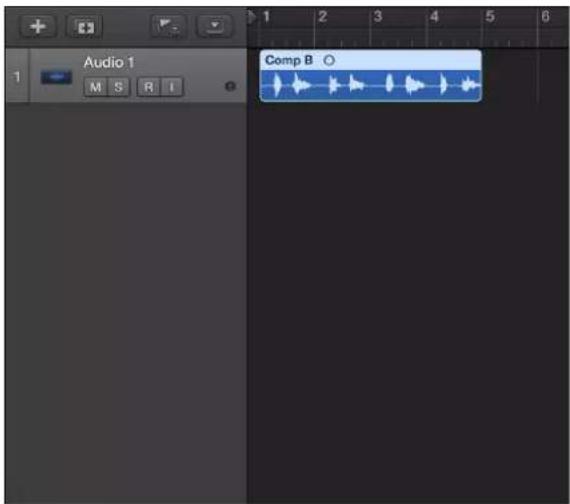 Audio 1 Comp B ○