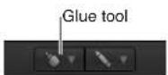 APPLE Logic Pro X - Join regions with the Glue tool - 1