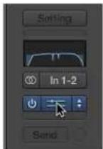 APPLE Logic Pro X - Work in the plug-in window - 1