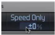 APPLE Logic Pro X - Change the unit of measurement and adjust the value - 2
