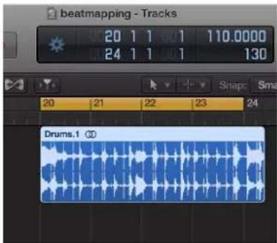 beatmapping - Tracks 20 1 1 00 1 110.0000 24 1 1 00 1 130 20 21 22 23 24 Drums.1 ©
