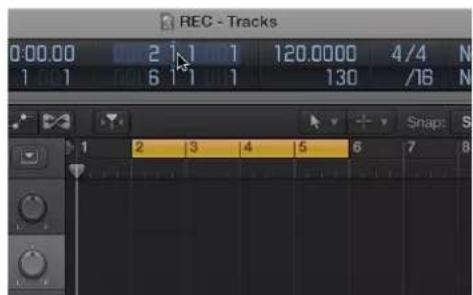 REC - Tracks 0:00.00 2 1 1 120.0000 4/4 N 1 1 6 1 1 130 /16 N Snap: S 1 2 3 4 5 6 7 8