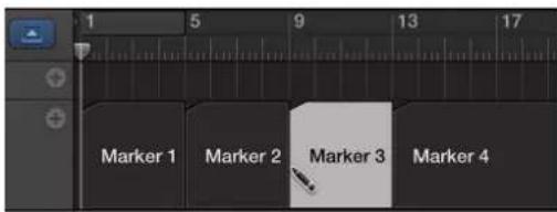 Marker 1 Marker 2 Marker 3 Marker 4