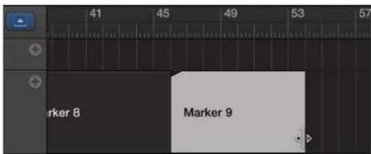 41 45 49 53 57 Marker 8 Marker 9