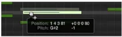 Position: 1 4 3 81 +0 0 0 80 Pitch: G#2 -1