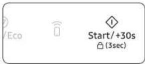 SAMSUNG MC32DG7636KK - Lapsilukko-ominaisuuden käyttö - 1