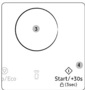 3 4 Start/+30s (3sec)