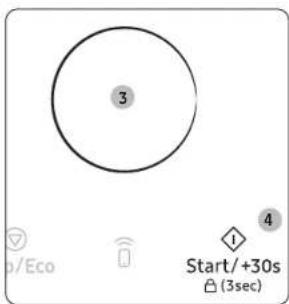 3 4 Start/+30s (3sec)