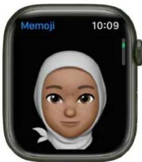 Memoji 10:09