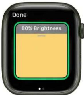 Done 80% Brightness