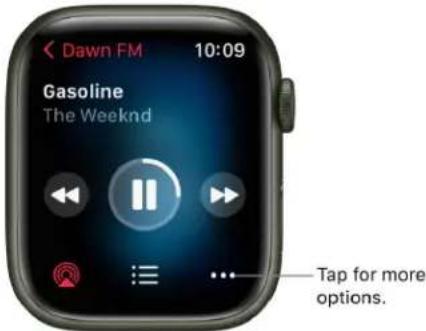 Dawn FM 10:09 Gasoline The Weeknd Tap for more options.