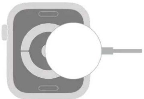 Pure diagram of a device with a circular component and pointer, no text or symbols present.