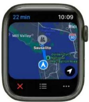 22 min 10:09 Ricl Mill Valley Sausalito Golden Date National Repetition Area