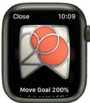 Close 10:09 Move Goal 200%