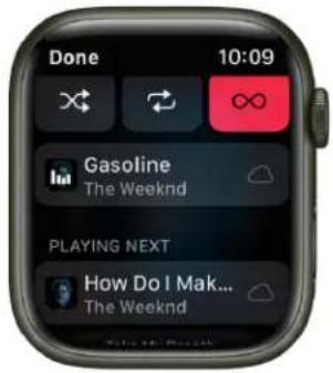 Done 10:09 Gasoline The Weeknd PLAYING NEXT How Do I Mak... The Weeknd