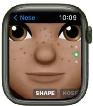 < Nose 10:09 SHAPE NOSE
