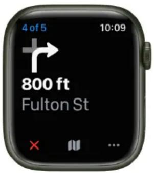 4 of 5 10:09 800 ft Fulton St