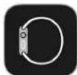 APPLE Watch Series 8 - The Apple Watch app - 1