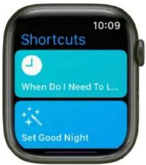 10:09 Shortcuts When Do I Need To L... Set Good Night