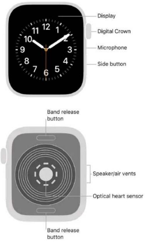 APPLE Watch Series 8 - Your Apple Watch - 5