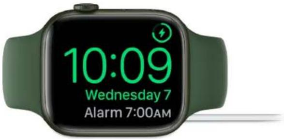 10:09 Wednesday 7 Alarm 7:00AM
