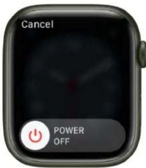 Cancel. POWER OFF.