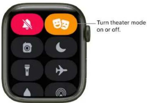 Turn theater mode on or off.