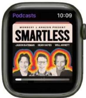 Podcasts 10:09 MONDERY & AMAZON PRESENT SMARTLESS JASON BATEMAN SEAN HAYES WILL ARNETT