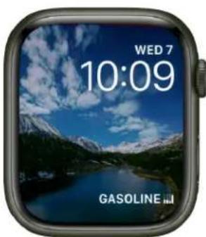 WED 7 10:09 GASOLINE