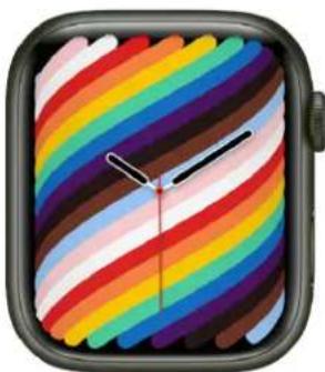 App icon featuring a colorful rainbow swatch inside a black-framed watch frame (no text or symbols)