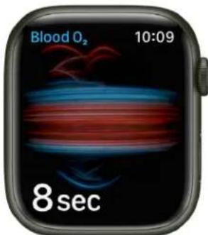 Blood O₂ 10:09 8sec