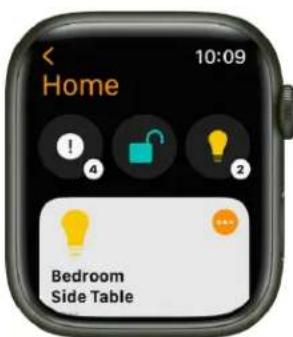 Home 10:09 ! 4 2 Bedroom Side Table
