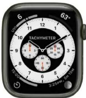 63° TACHYMETER 12 11 10 9 8 7 6 5 4 3 2 1 0 -1 -2 -3 -4 -5 -6 -7 -8 -9 -10 -11 -12 -13 -14 -15 -16 -17 -18 -19 -20 -21 -22 -23 -24 -25 -26 -27 -28 -29 -30 3:25PM, 5H 15AM