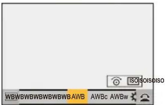 ISO ISO ISO WB WB WB WB WB WB WB AWB AWBc AWBw
