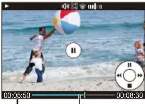 PANASONIC DC-S9K - Visualisez la vidéo. - 1