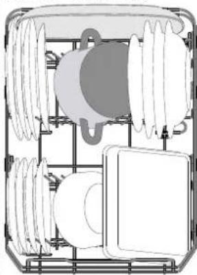WHIRLPOOL WH6IB10BS7LA0 - UNDERKORG - 1