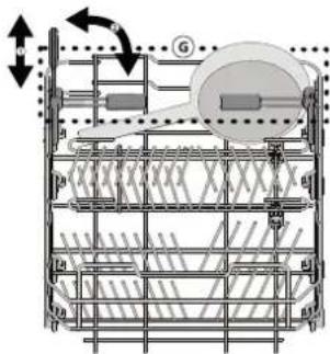 Technical diagram of a structural steel frame with labeled components and directional arrows indicating motion or force vectors.