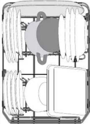 WHIRLPOOL WH6IB10BS7LA0 - ONDERSTE REK - 1