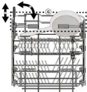 Technical diagram of a mechanical assembly with no visible text or symbols.
