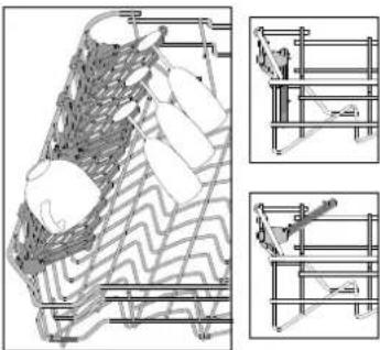 WHIRLPOOL WH6IB10BS7LA0 - REGOLAZIONE IN ALTEZZA DEL CESTELLO SUPERIORE - 2