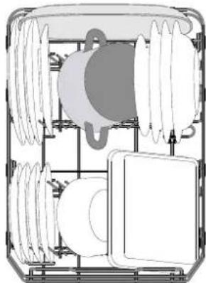 Technical diagram of a mechanical or electrical component with layered structure and no visible text or symbols