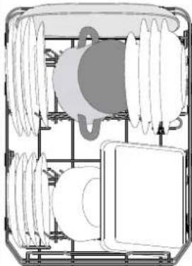 WHIRLPOOL WH6IB10BS7LA0 - ALSÓ KOSÁR - 1