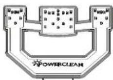WHIRLPOOL WH6IB10BS7LA0 - POWER CLEAN® SUR LE PANIER INFÉRIEUR - 1