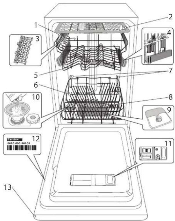 WHIRLPOOL WH6IB10BS7LA0 - DESCRIPTION DU PRODUIT - 1