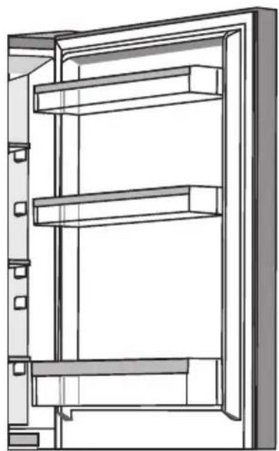 GORENJE NRKI418EP1 - BALCONNETS - 2